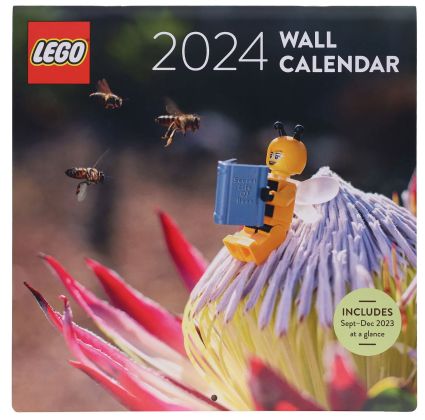 LEGO Objets divers 5008141 Calendrier mural 2024 LEGO
