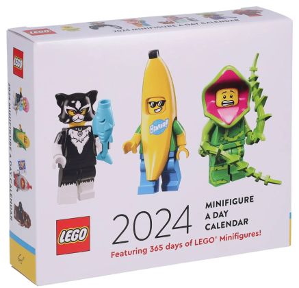 LEGO Objets divers 5008142 Calendrier 2024 LEGO Une minifigurine par jour