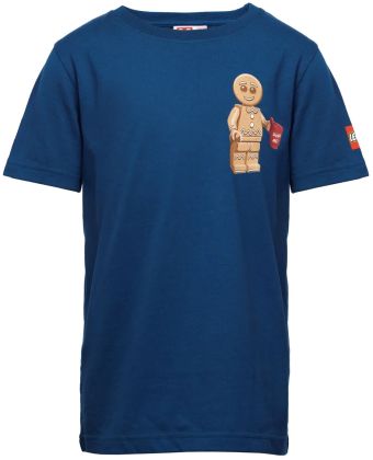 LEGO Vêtements & Accessoires 5008214 T-shirt Bonhomme en pain d’épices - Enfants
