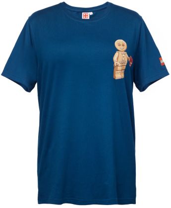 LEGO Vêtements & Accessoires 5008218 T-shirt Bonhomme en pain d’épices - Adultes