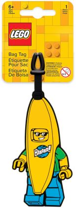 LEGO Objets divers 5008255 Étiquette de sac Le garçon banane