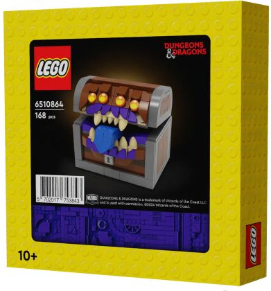 LEGO Donjons & Dragons 5008325 Boîte à dés Mimique LEGO Dungeons & Dragons