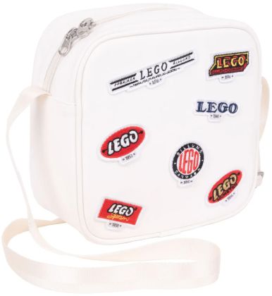 LEGO Vêtements & Accessoires 5008696 Sac à bandoulière - Logos rétros