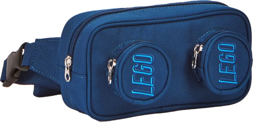 LEGO Vêtements & Accessoires 5008707 Sac banane brique - Bleu marine