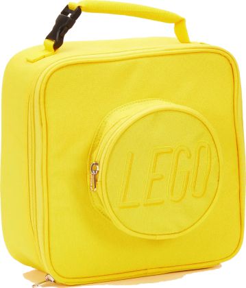 LEGO Vêtements & Accessoires 5008711 Sac-repas en forme de brique - Jaune