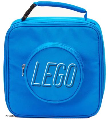LEGO Vêtements & Accessoires 5008712 Sac-repas en forme de brique – Bleu