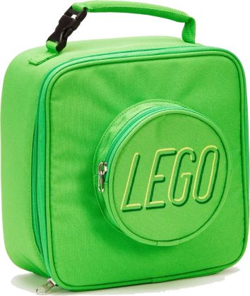 LEGO Vêtements & Accessoires 5008714 Sac-repas en forme de brique - Vert