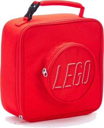 LEGO Vêtements & Accessoires 5008719 Sac-repas en forme de brique - Rouge