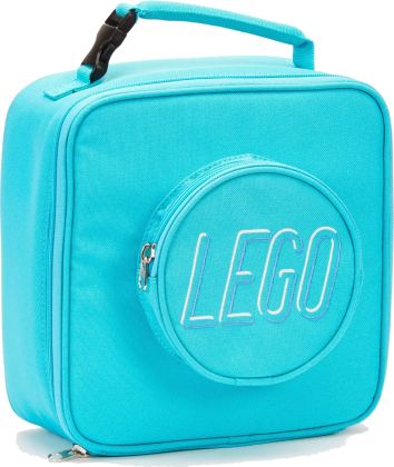 LEGO Vêtements & Accessoires 5008720 Sac-repas en forme de brique - Bleu ciel