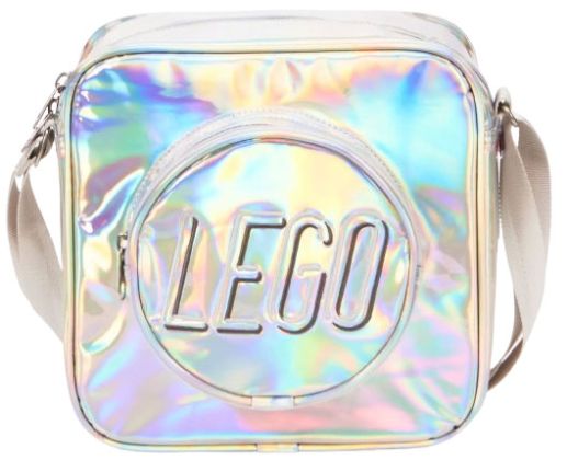LEGO Vêtements & Accessoires 5008724 Sac à bandoulière brique – Holographique