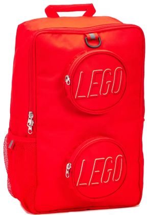 LEGO Vêtements & Accessoires 5008727 Sac à dos en forme de brique – Rouge
