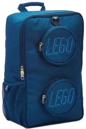 LEGO Vêtements & Accessoires 5008730 Sac à dos en forme de brique – Bleu marine