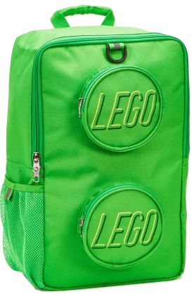 LEGO Vêtements & Accessoires 5008733 Sac à dos en forme de brique – Vert