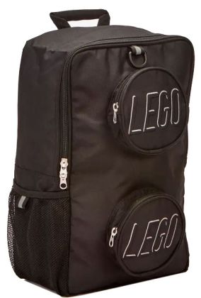 LEGO Vêtements & Accessoires 5008734 Sac à dos en forme de brique – Noir
