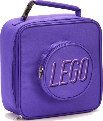 LEGO Vêtements & Accessoires 5008752 Sac-repas en forme de brique - Violet
