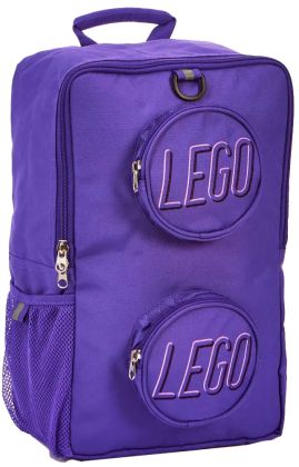 LEGO Vêtements & Accessoires 5008753 Sac à dos en forme de brique – Violet