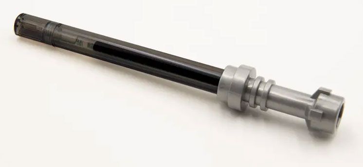 LEGO Objets divers 5008816 Stylo à encre gel Sabre laser – Noir