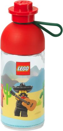 LEGO Vêtements & Accessoires 5008861 Gourde 0,5L – Mexique