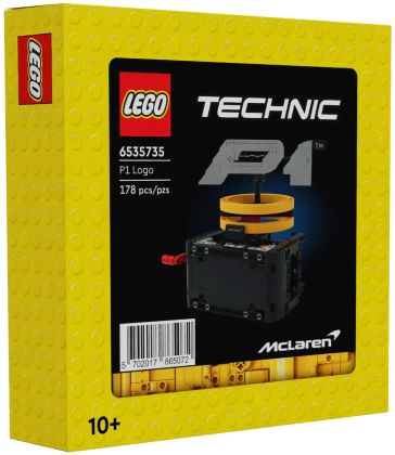 LEGO GWP (Sets promotionnels) 5008946 Logo McLaren P1