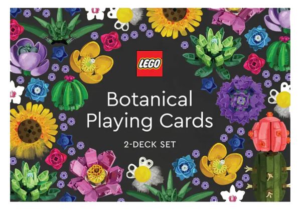 LEGO Jeux de société 5008974 Cartes à jouer Botanique