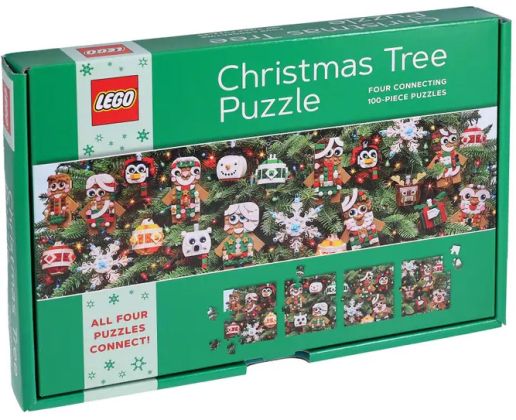 LEGO Objets divers 5008975 Puzzle Sapin de Noël