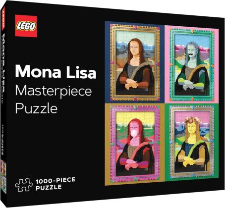 LEGO Objets divers 5008976 Puzzle Chef-d’œuvre : La Joconde - Puzzle de 1 000 pièces