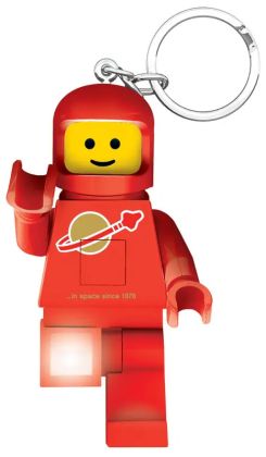 LEGO Porte-clés 5008986 Porte-clés lumineux Astronaute – Rouge