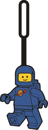 LEGO Objets divers 5008987 Étiquette de sac Astronaute bleu