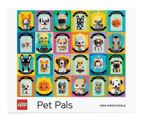LEGO Objets divers 5008996 Puzzle Amis animaux de 1 000 pièces