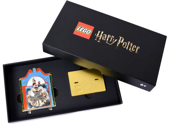 LEGO Objets divers 5009008 L’horloge des Weasley à collectionner
