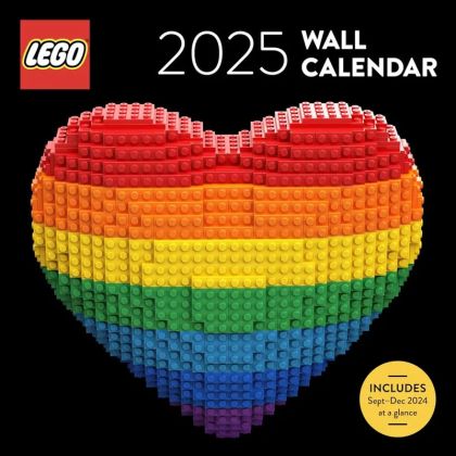 LEGO Objets divers 5009038 Calendrier mural 2025