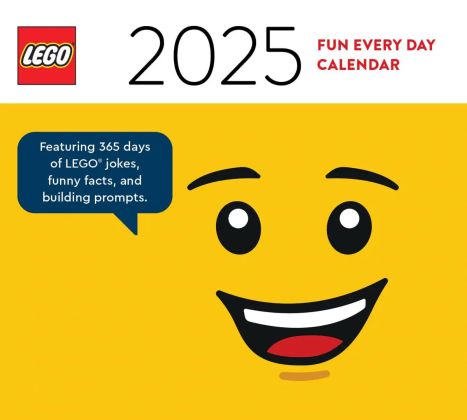 LEGO Objets divers 5009039 Calendrier quotidien 2025 Bonne humeur au quotidien
