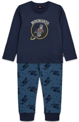 LEGO Vêtements & Accessoires 5009117 Pyjama – Bleu marine foncé Harry Potter