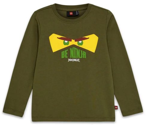 LEGO Vêtements & Accessoires 5009122 T-shirt à manches longues – Kaki foncé