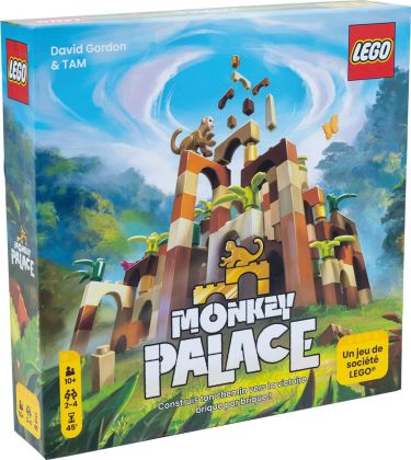 LEGO Jeux de société 5009128 Monkey Palace (version française)