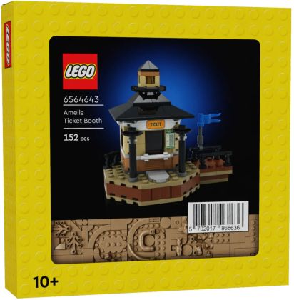 LEGO Ideas 5009157 Billetterie Amelia