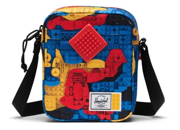 LEGO Vêtements & Accessoires 5009271 Herschel Heritage Sac à bandoulière - Briques abstraites