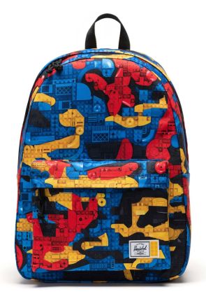 LEGO Vêtements & Accessoires 5009272 Herschel Classic Sac à dos XL - Briques abstraites