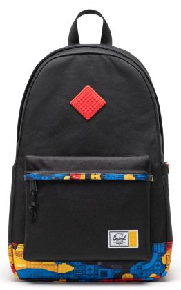 LEGO Vêtements & Accessoires 5009274 Herschel Heritage Sac à dos - Briques abstraites