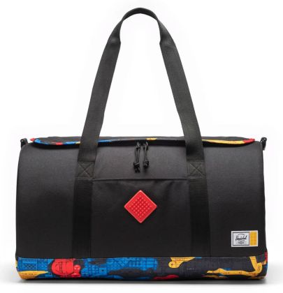 LEGO Vêtements & Accessoires 5009276 Herschel Heritage Sac polochon - Briques abstraites