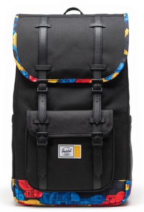 LEGO Vêtements & Accessoires 5009277 Herschel Little America Sac à dos - Briques abstraites