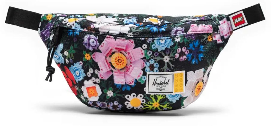 LEGO Vêtements & Accessoires 5009279 Herschel Classic Sac banane XL – Jardin floral