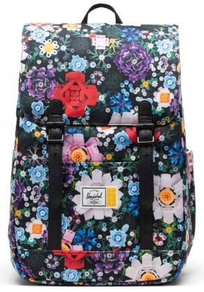 LEGO Vêtements & Accessoires 5009280 Herschel Retreat Petit sac à dos – Jardin floral