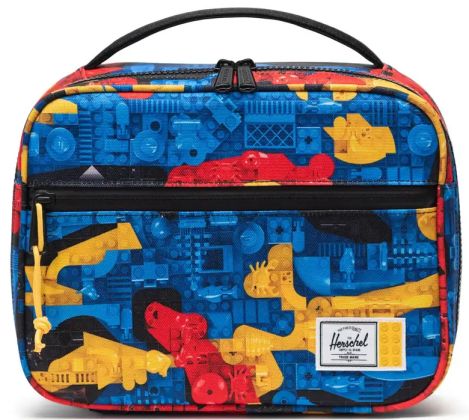 LEGO Vêtements & Accessoires 5009288 Little Herschel Boîte repas Pop Quiz – Briques de chasse au trésor