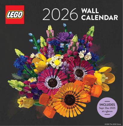LEGO Objets divers 5009303 Calendrier mural 2026