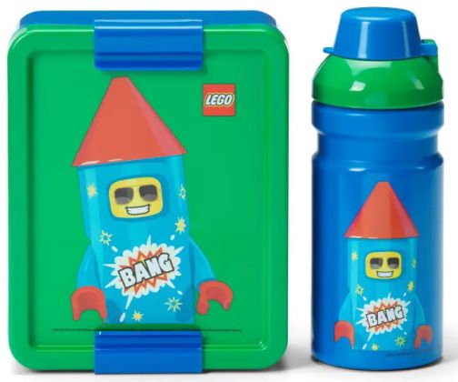 LEGO Objets divers 5009345 Kit repas L’homme feu d’artifice