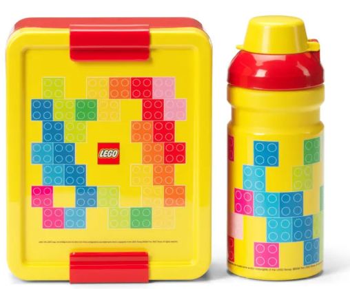 LEGO Objets divers 5009346 Kit repas Motif briques