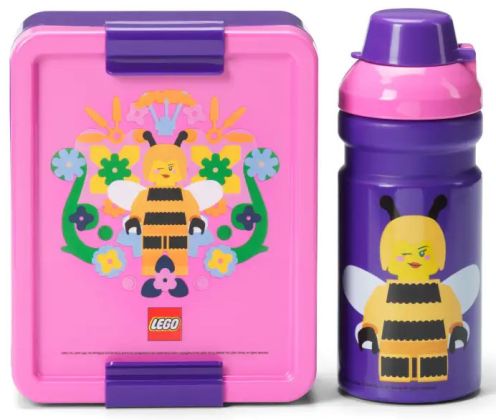 LEGO Objets divers 5009347 Kit repas La fille abeille