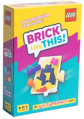 LEGO Jeux de société 5009371 Construis comme ça ! (Version française)