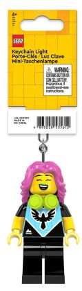 LEGO Porte-clés 5009413 Porte-clés lumineux La joueuse d’e-sport